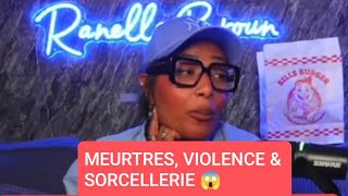 Rediff radio Ranelle Brown  Meurtre Violence et sorcellerie y en a pour tous les goûts 😱🤯 [upl. by Hungarian]