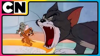 Tom amp Jerry 😺🐭 Theres an Invisible Mouse in the House  Cat and Mouse  Kids Cartoon  cnindia [upl. by Mcnamee]