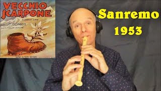 Vecchio scarpone SANREMO 1953 [upl. by Salba840]