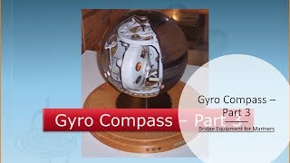 Gyro compass Part 3  Making a gyroscope seek and settle at North [upl. by Estelle]