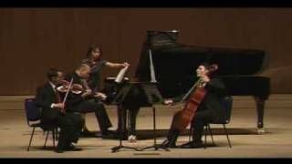 Piazzolla Invierno porteno Winter Piano trio [upl. by Kcinimod]