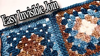 MUST SEE Easy Crochet Invisible Join Tutorial  Clean Seams Everytime [upl. by Annovoj]