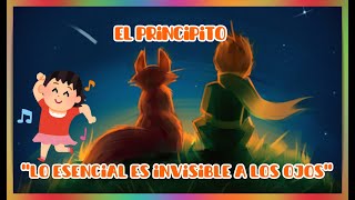 Canción Infantil Inspirada en El Principito  Valores y Enseñanzas [upl. by Weber]