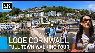 Exploring Looe Cornwall UK  Where to Holiday in Britain [upl. by Newton189]