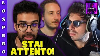 ACCESO DIBATTITO TRA DARIO MOCCIA E FRENEZY DOPO IL RAGGIUNGIMENTO DELLE 10000 SUB DI FRENEH [upl. by Anatnas]