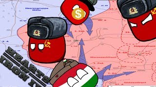 The Battle of Kursk BUT The Germans WON  Hoi4 MP In A Nutshell [upl. by Lotti]