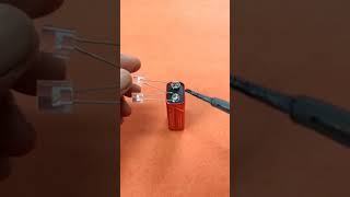 How to make light v 9a battery viralshort [upl. by Quartet]