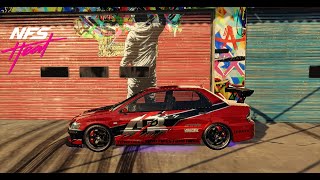 Mitsubishi Lancer Evolution Evo 9  Fast amp Furious Tokyo Drift style  NFS Heat  Race Build [upl. by Merci]