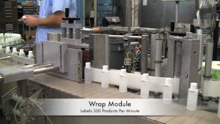 Tronics Series 3 WrapAround Label Applicator [upl. by Irolam]