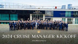 Wave Hello to Your 2024 AmaWaterways Cruise Managers [upl. by Cicily]