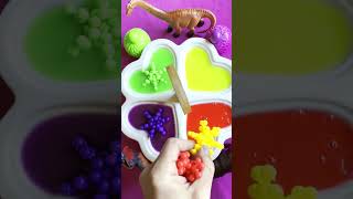 shorts look at this beautiful colorful slime game games diyplay toys [upl. by Anilrac]