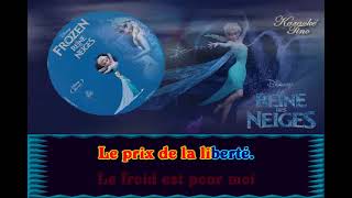 Karaoke Tino  La Reine des Neiges Anaïs Delva  Libérée délivrée [upl. by Boccaj]