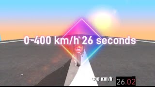 Kawasaki Ninja H2R 0400 kmh And Hypercars Drag Race [upl. by Akemat]