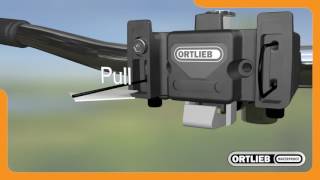 Ortlieb Ultimate 6 adapter voor stuurtas [upl. by Namzed]