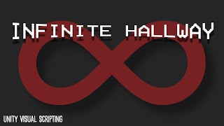 NonEuclidian Infinite Hallway Effect in Unity  Visual Scripting [upl. by Ruhtua]