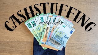 Cashstuffing November 2024  Umschlagmethode November 2024💵 [upl. by Auroora]