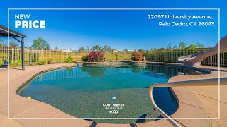 Northern California Real Estate 22097 University Avenue Palo Cedro CA 96073 [upl. by Courtney]