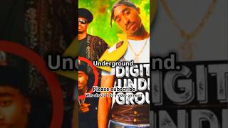 2PAC EARLY YEARS The Digital Underground Era tupac tupacshakur rap [upl. by Gibbie]