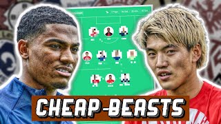 Die BESTEN Spieler für WENIG GELD💥 unter 10 Mio Battle vs Kassem [upl. by Kcolttam]