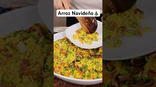 Arroz Navideño  cocinacongabby short [upl. by Isacco]