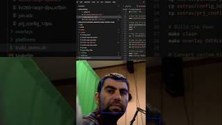 Raspberry Pi Face Detection AI Demo in Real Time [upl. by Nohsyar717]