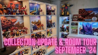 Transformers Masterpiece Collection Update amp Room Tour  September 2024 [upl. by Claus]