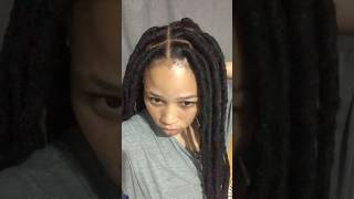 Faux locs save money fauxlocstutorial braids [upl. by Kneeland]