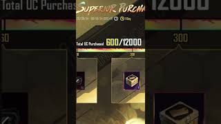 Collecting Superior Purchase Gift Free UC amp Rewards In PUBG Mobile [upl. by Riddle]