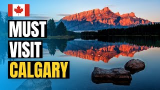 Top 10 Things to do in Calgary Alberta 2024  Canada Travel Guide [upl. by Noryt510]