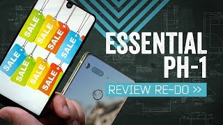 Essential Phone Review ReDo November 2017 [upl. by Atsugua]