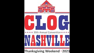 2023 CLOG Convention Nashville  Downtown [upl. by Teriann]