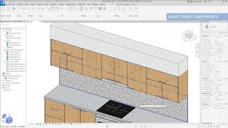 123 CABINETRY  RECOMMENDED WORKFLOW  Revit Cabinet [upl. by Swift933]