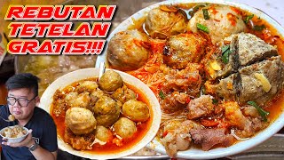 GRATIS TETELAN DAN SUMSUM MAKAN BAKSO DISINI [upl. by Essirehc452]