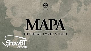 SB19 MAPA  OFFICIAL LYRIC VIDEO [upl. by Illek]