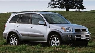 2001 Toyota RAV4 Start Up and Review 20 L 4Cylinder [upl. by Htnamas]