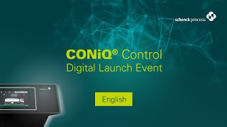 Schenck Process  CONiQ® Control Digital Launch Event  English [upl. by Arrej616]