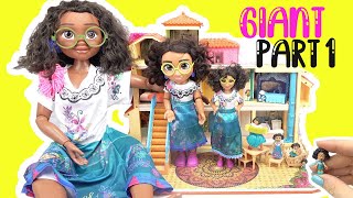 Disney Encanto Mirabel Transforms from Giant to Tiny Doll at Madrigal House Part 1 [upl. by Odnavres]