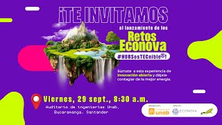 Lanzamiento de la Convocatoria Retos Econova HubSosTECnible® [upl. by Nickie139]