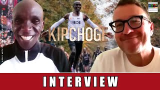 Kipchoge The Last Milestone  Interview  Eliud Kipchoge  Jake Scott [upl. by Llehsor]