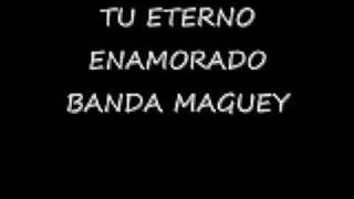 banda maguey tu eterno enamorado [upl. by Chase]