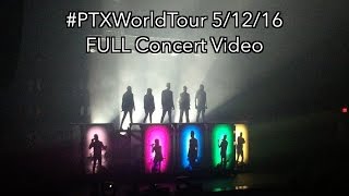 Pentatonix PTXWorldTour FULL 1080p 60FPS Concert 51216 [upl. by Browning436]