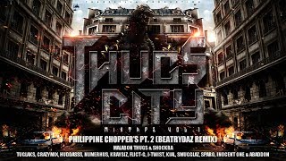 Philippine Choppers Pt2 beatrydaz remix Malabon thugs amp Shockra [upl. by Hazeefah]