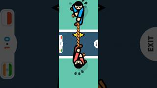 2 player games pull the rope easy complete 😊😊✅ [upl. by Carmina]