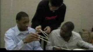 Yao ming teaches tmac to use chopsticks [upl. by Anirres]