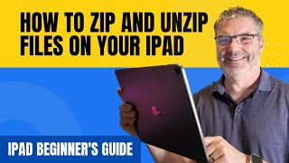 How to Easily Zip and Unzip Files on Your iPad [upl. by Dorlisa]