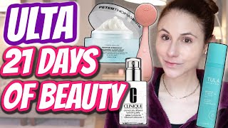 ULTA 21 DAYS OF BEAUTY Spring 2021 SKIN CARE picks Dr Dray [upl. by Gnud938]