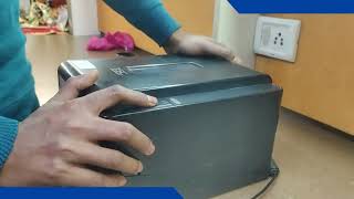 how to calibrate TSC TE210 Printer printer calibration printercalibration TScTE210 samarth [upl. by Eamanna]