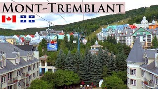 MONTTREMBLANT │ CANADA  Summer day trip to the popular pedestrian village of MontTremblant HD [upl. by Rape603]