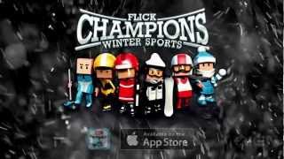 Flick Champions Winter Sports  Launch Trailer [upl. by Naillimxam919]