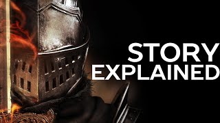 Dark Souls  Story Explained [upl. by Nor]